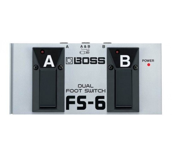 Boss FS-6 педаль двойная для переключений