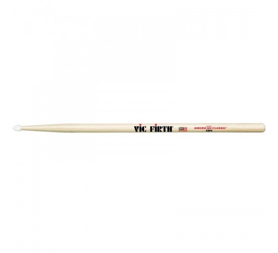 Vic Firth 5BN барабанные палочки, орех, нейлоновый наконечник