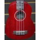 Kaimana UK-21 RDM Укулеле сопрано, цвет красный матовый