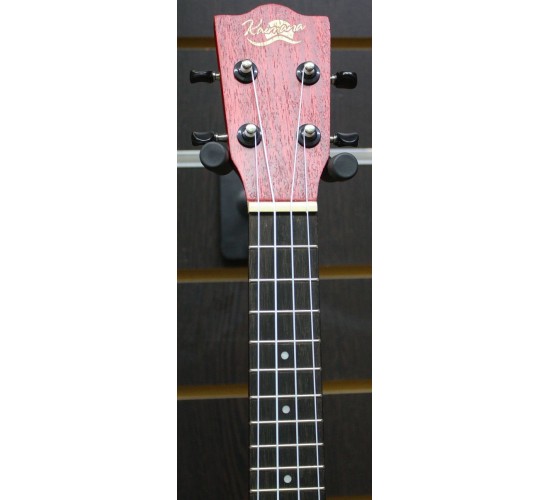 Kaimana UK-21 RDM Укулеле сопрано, цвет красный матовый