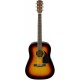 Fender CD-60 Dread V3 DS SB WN акустическая гитара, цвет санберст