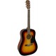 Fender CD-60 Dread V3 DS SB WN акустическая гитара, цвет санберст