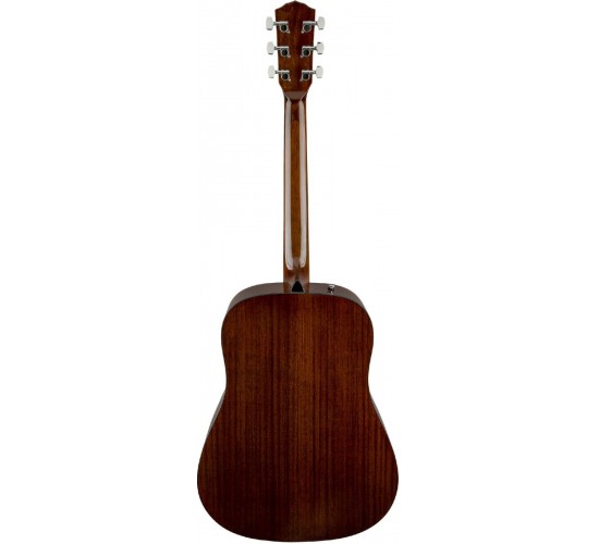 Fender CD-60 Dread V3 DS SB WN акустическая гитара, цвет санберст