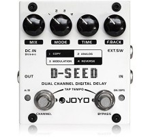 Joyo D-Seed гитарная педаль дилей