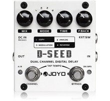 Joyo D-Seed гитарная педаль дилей