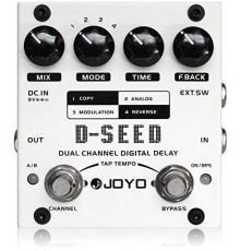 Joyo D-Seed гитарная педаль дилей