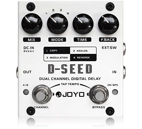 Joyo D-Seed гитарная педаль дилей