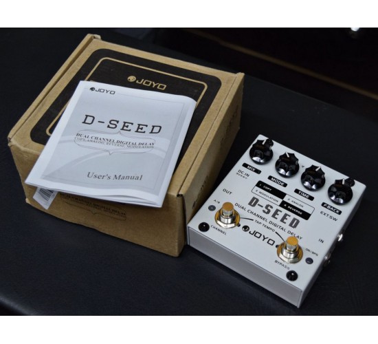 Joyo D-Seed гитарная педаль дилей