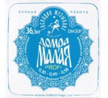 Господин Музыкант DM30F Profi Комплект струн для Домры Малой (Сталь+ФБ)