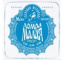 Господин Музыкант DM30F Profi Комплект струн для Домры Малой (Сталь+ФБ)