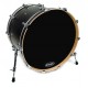Evans BD22RBG Resonant Black Пластик для бас-барабана 22", резонансный, черный