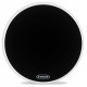 Evans BD22RBG Resonant Black Пластик для бас-барабана 22", резонансный, черный
