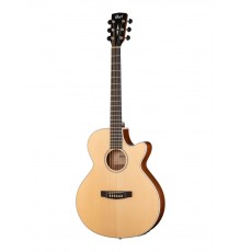 Cort SFX1F NS электроакустическая гитара, с вырезом, цвет натуральный