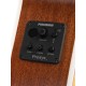 Cort SFX1F NS электроакустическая гитара, с вырезом, цвет натуральный