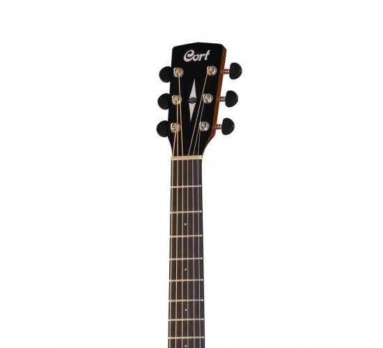 Cort SFX1F NS электроакустическая гитара, с вырезом, цвет натуральный