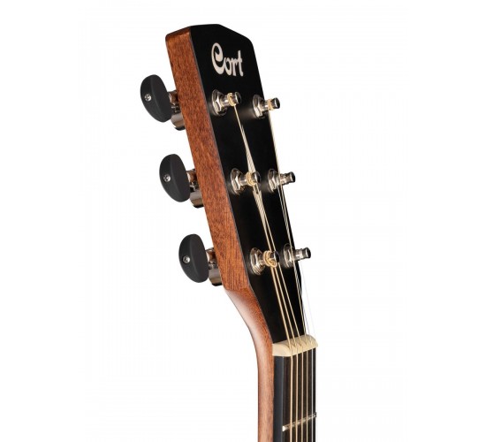 Cort SFX1F NS электроакустическая гитара, с вырезом, цвет натуральный