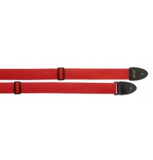 Stagg SN5 RED плетеный нейлоновый ремень для гитары, длина 82-141 см, красного цвета