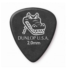 Dunlop Gator Grip Медиатор, толщина 2,00мм