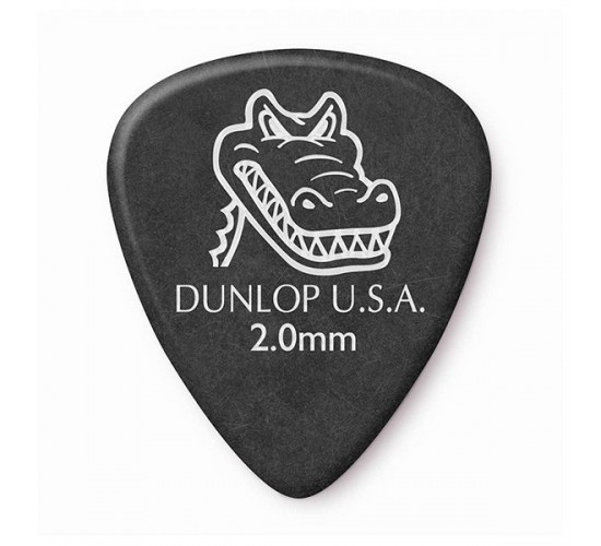 Dunlop Gator Grip Медиатор, толщина 2,00мм