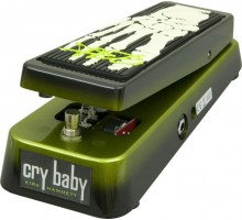 Dunlop KH95 Kirk Hammett Cry Baby Wah Педаль эффектов - вау-вау (квакушка)