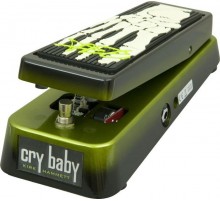 Dunlop KH95 Kirk Hammett Cry Baby Wah Педаль эффектов - вау-вау (квакушка)