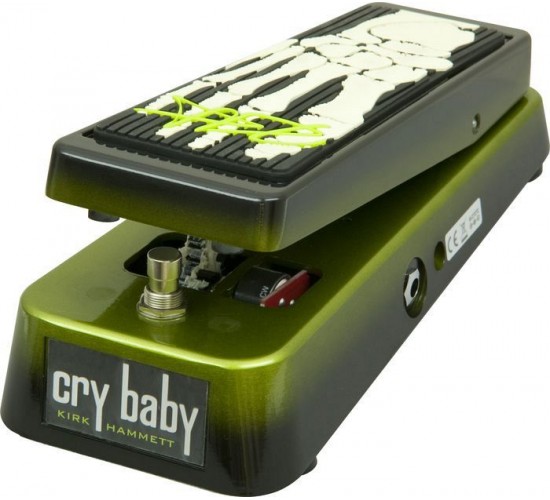 Dunlop KH95 Kirk Hammett Cry Baby Wah Педаль эффектов - вау-вау (квакушка)