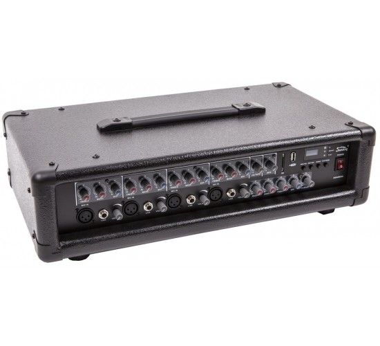 Soundking AE42BEM Микшер усилитель мощности 2х50Вт