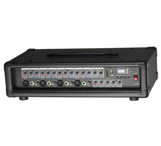 Soundking AE42BEM Микшер усилитель мощности 2х50Вт
