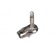 Soundking CC143 Разъем на кабель 1/4” Male (6,35мм) угловой, моно