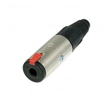Neutrik NJ3FC6 Разъем Jack 1/4" (6.3 мм) female, стерео, кабельный