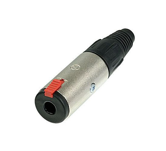 Neutrik NJ3FC6 Разъем Jack 1/4" (6.3 мм) female, стерео, кабельный