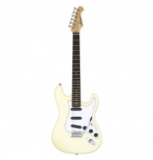 Aria Pro II STG-003SPL VW электрогитара, цвет Vintage White