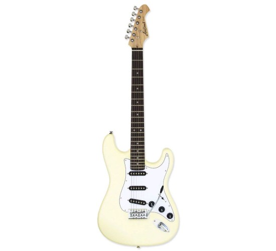 Aria Pro II STG-003SPL VW электрогитара, цвет Vintage White