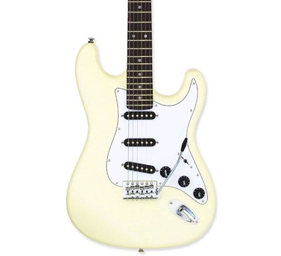 Aria Pro II STG-003SPL VW электрогитара, цвет Vintage White