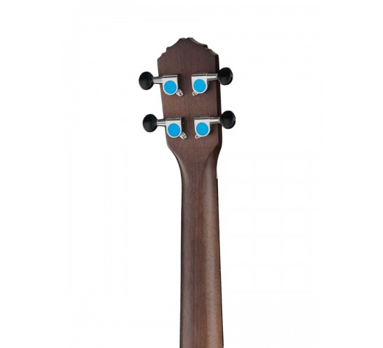 Ortega RUCOAL-CE Earth Series укулеле концертный, коричневый