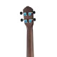 Ortega RUCOAL-CE Earth Series укулеле концертный, коричневый