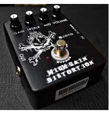 Joyo JF-04 High Gain Distortion гитарная педаль перегруза
