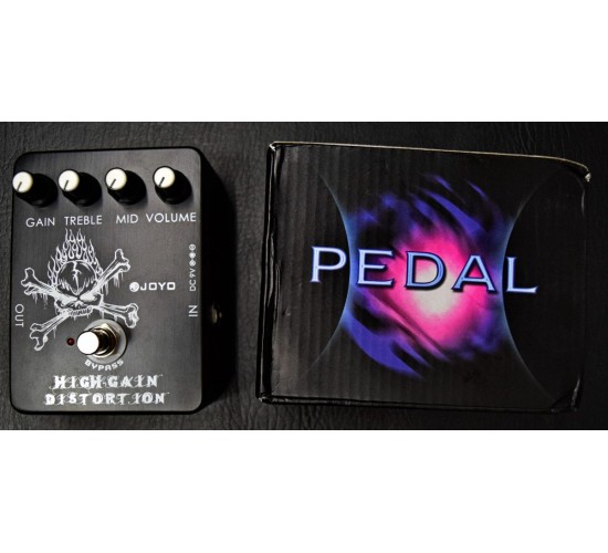 Joyo JF-04 High Gain Distortion гитарная педаль перегруза