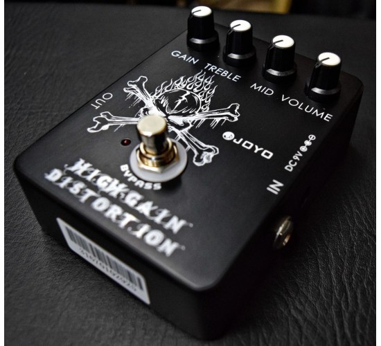 Joyo JF-04 High Gain Distortion гитарная педаль перегруза