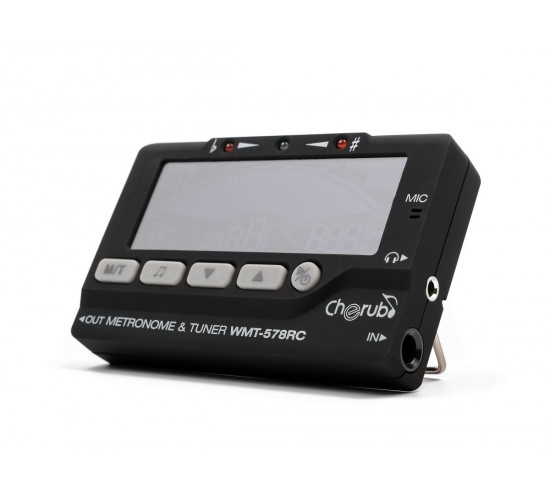 Cherub WMT-578RC Универсальный Метроном Тюнер