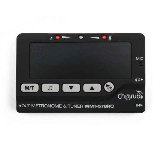 Cherub WMT-578RC Универсальный Метроном Тюнер