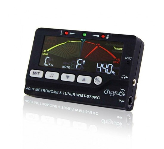 Cherub WMT-578RC Универсальный Метроном Тюнер