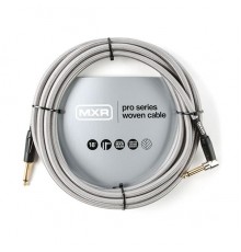 Dunlop DCIW18R MXR Pro Series Кабель инструментальный, 5.5м, прямые/угловой коннектор