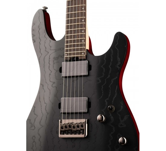 Cort KX500 Etched EBK электрогитара, черная