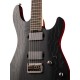 Cort KX500 Etched EBK электрогитара, черная
