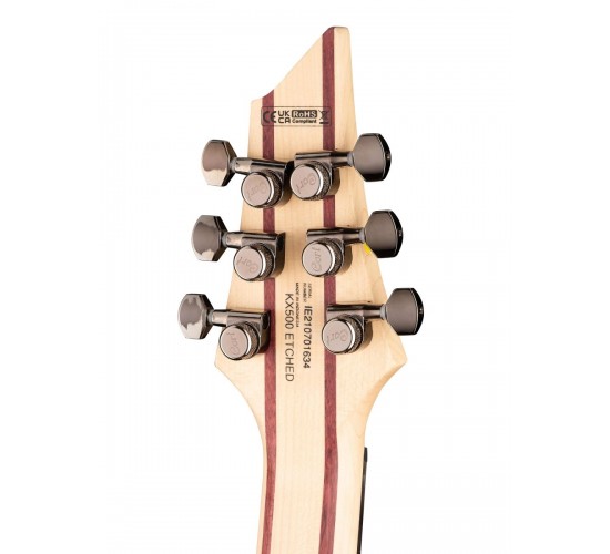 Cort KX500 Etched EBK электрогитара, черная