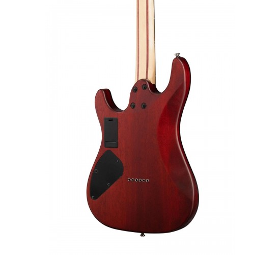 Cort KX500 Etched EBK электрогитара, черная