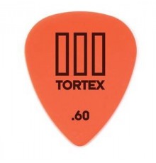 Dunlop Tortex III Медиатор, толщина 0,60мм
