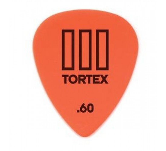Dunlop Tortex III Медиатор, толщина 0,60мм
