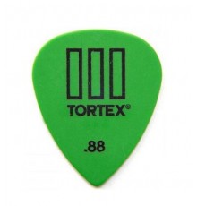 Dunlop Tortex III Медиатор, толщина 0,88мм